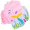 Mermaid Party Favor Drawstring Bags for Kids (12 x 10 in, 12 Pack)